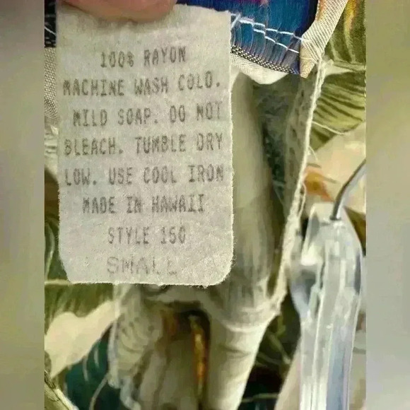 Vintage Paradise Found Palm Tree Banana Sundress from Honolulu, Hawaii SZ Small - Picture 4 of 7